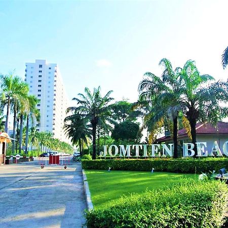 Sea View Apartment Jomtien Beach Condominium S2 16Th Floor Pattaya Exterior photo