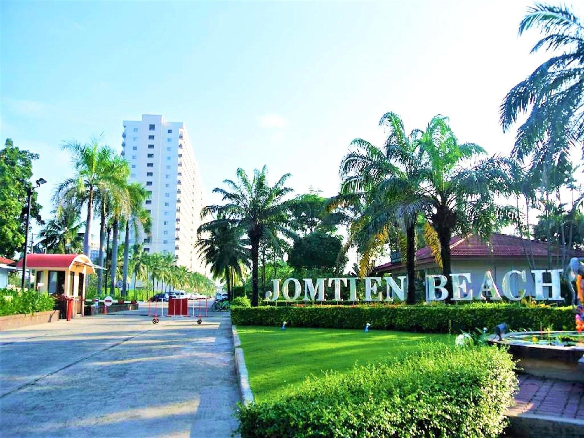 Sea View Apartment Jomtien Beach Condominium S2 16Th Floor Pattaya Exterior photo